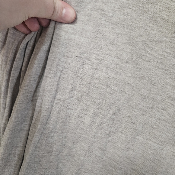 Anne Klein Long Sleeve Gray Shirt! - Picture 6 of 6